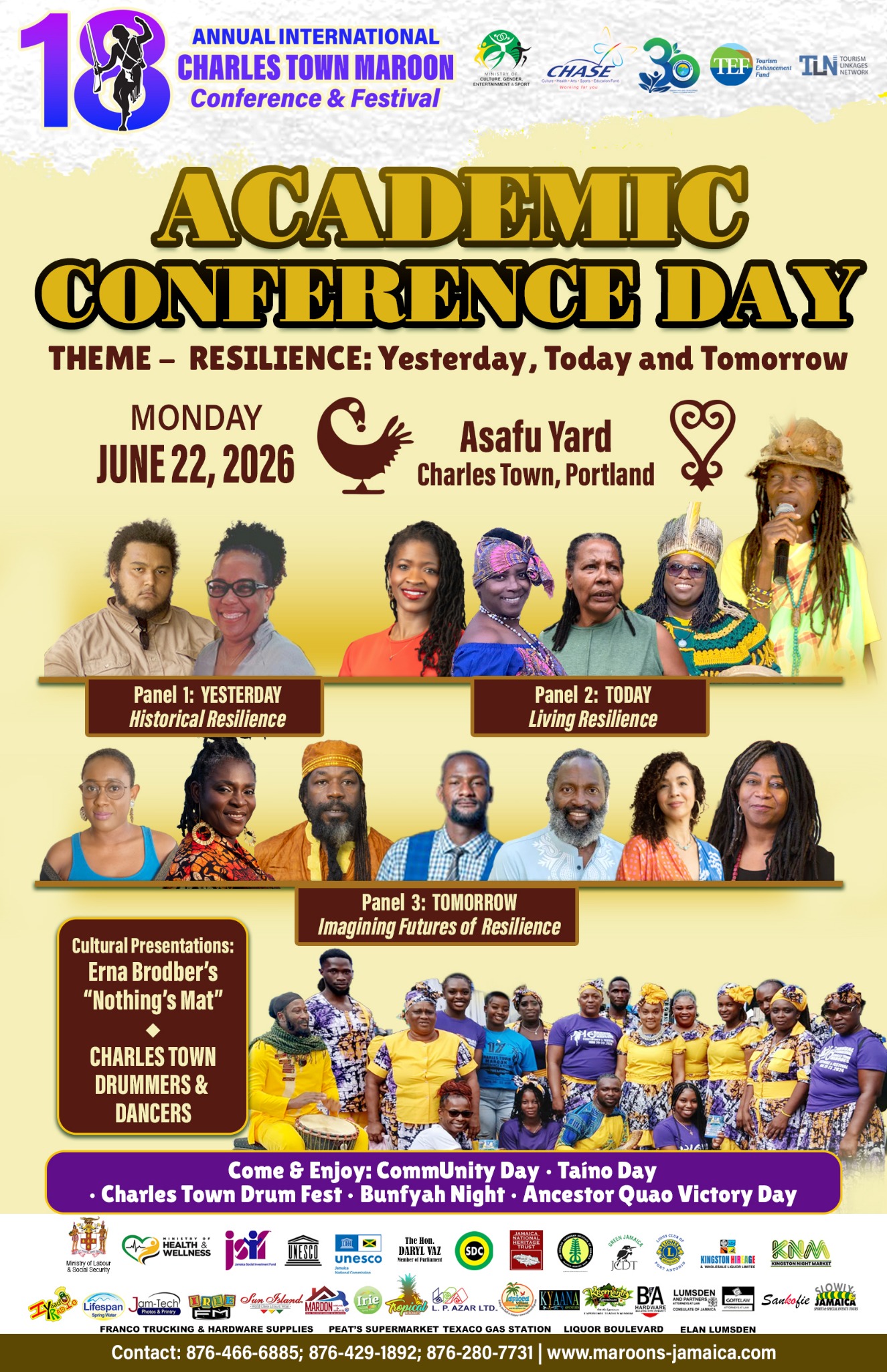 Academic Conference Day flyer