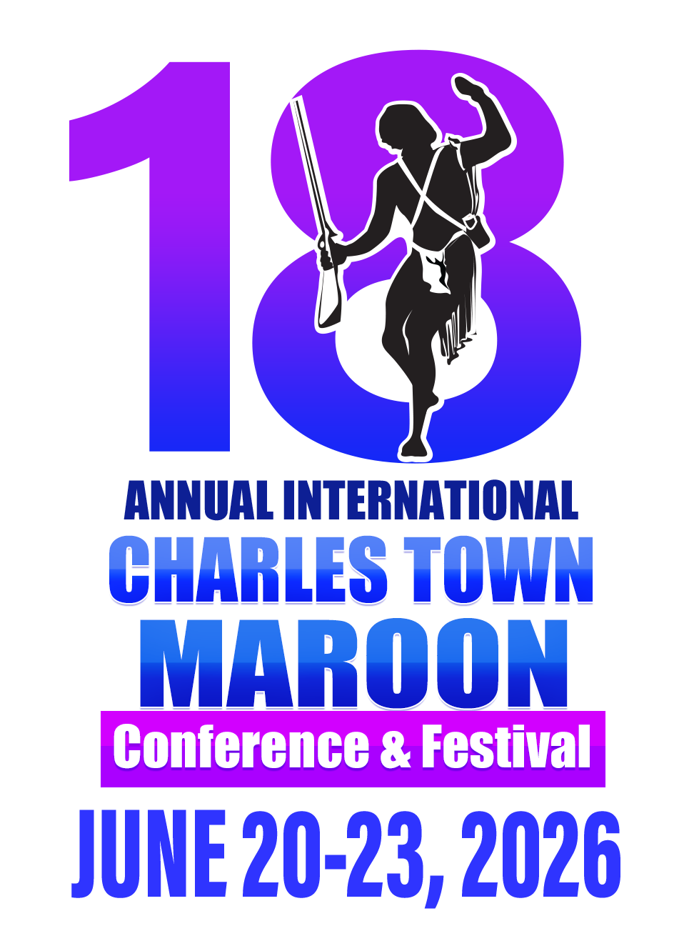 18th Charles Town Maroon Conference & Festival logo