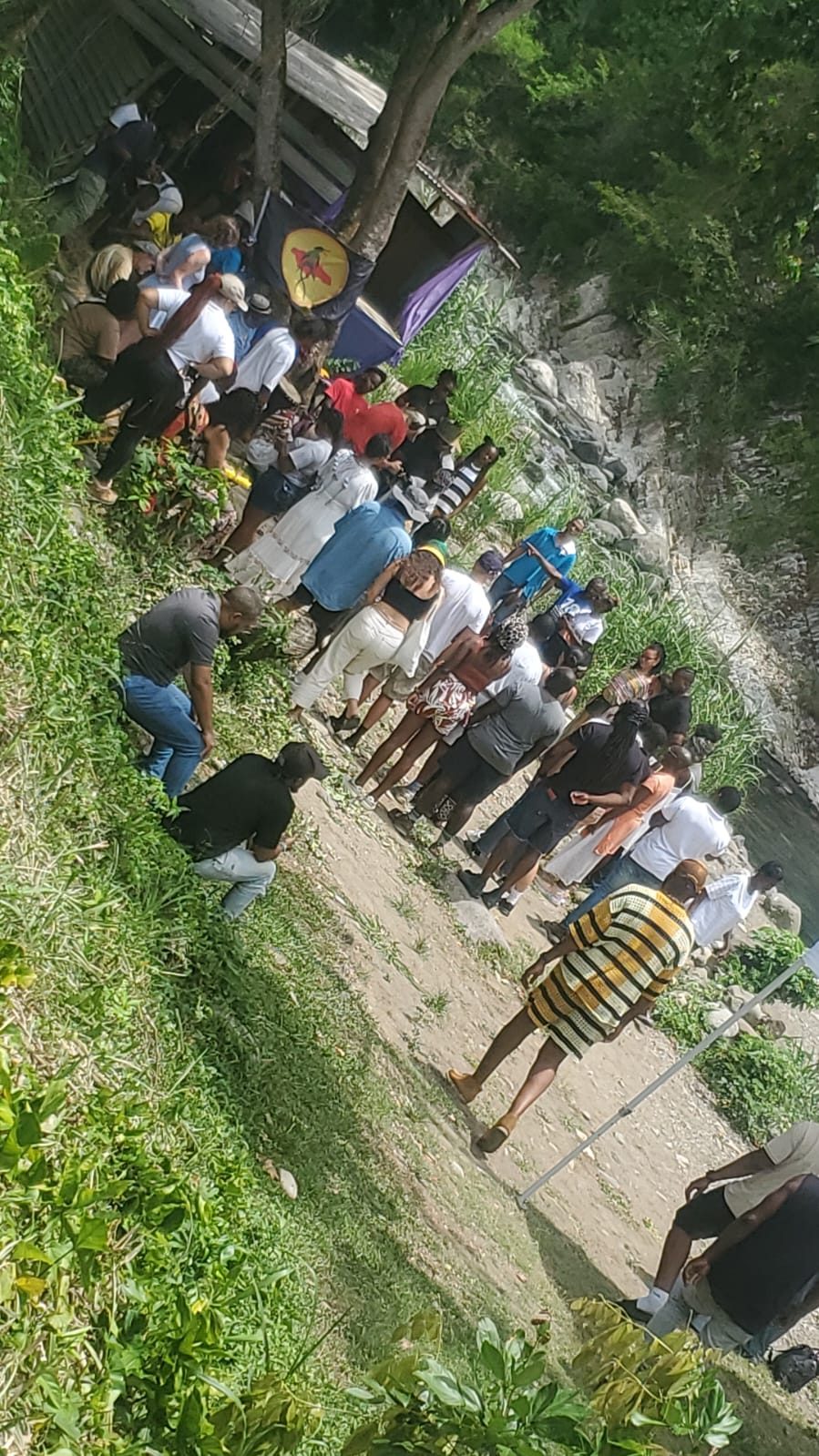 Day 1 river gathering