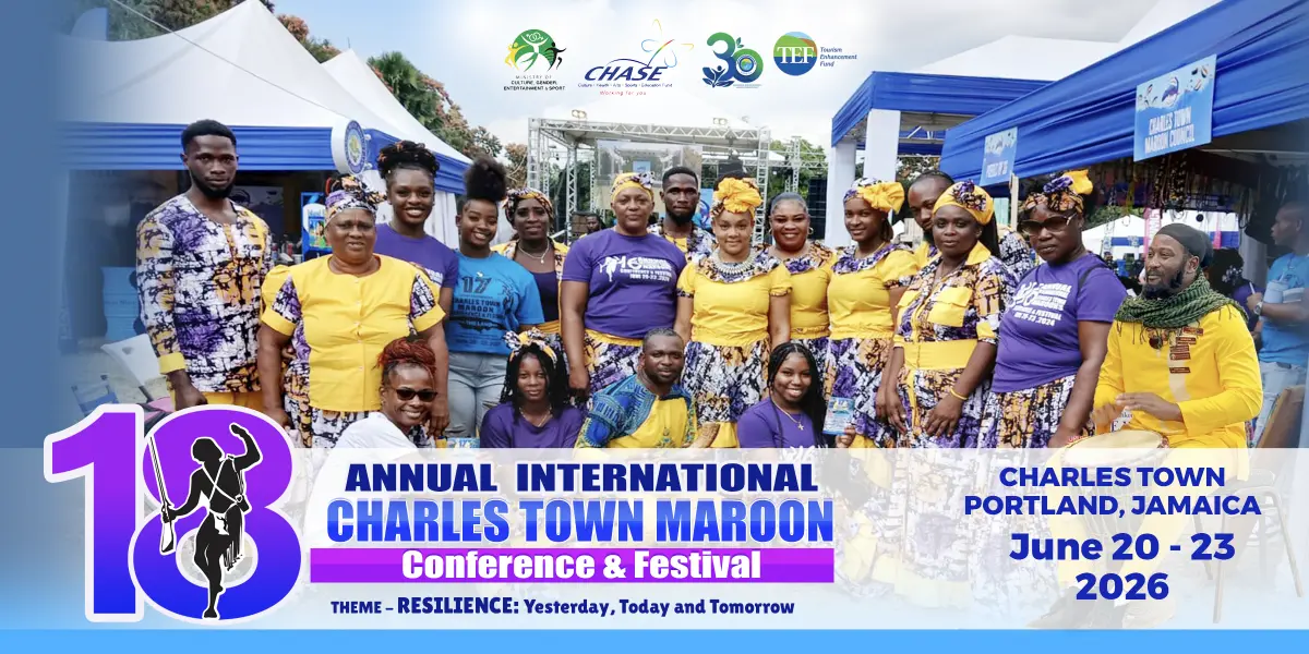 18th Annual International Charles Town Maroon Conference & Festival hero image